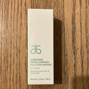 Arboone intelligence pollution defense cc cream Fair nib